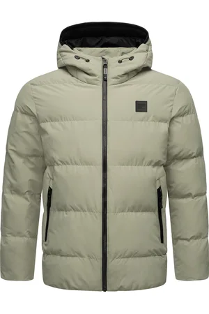 Ragwear Steppjacke »Steppjacke Norg«, mit Kapuze, wasserdichte Herren Winterjacke