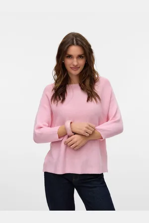 VERO MODA 3/4 Arm-Pullover »VMNORA 3/4 BOATNECK BLOUSE NOOS«