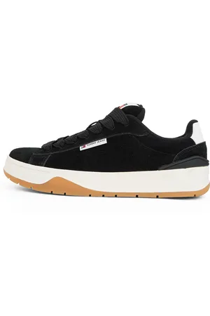 Tommy Hilfiger Plateausneaker »TJW SKATE SNEAKER«, Freizeitschuh, Halbschuh, Schnürschuh mit gepolstertem Schaftrand