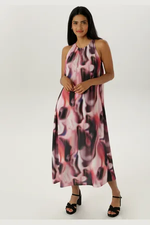 Aniston Sommerkleid, in A-Linie und im farbharmonischen Druck - NEUE KOLLEKTION