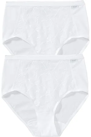 Speidel Formslip »Shape«, (Packung, 2 St., 2er Pack), Gedoppeltes Vorderteil mit Spitzen-Plain für mehr Halt