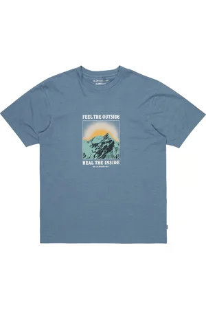 Quiksilver T-Shirt »Feel The Outside«