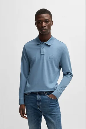 HUGO BOSS Poloshirt »Passerby«, mit BOSS-Logobadge