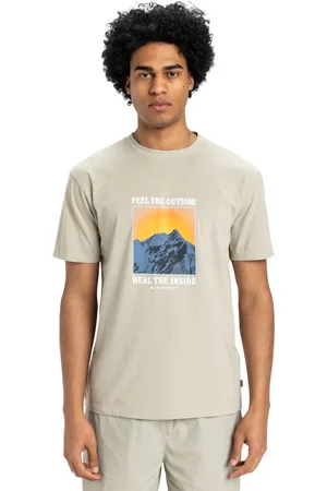 Quiksilver T-Shirt »Feel The Outside«