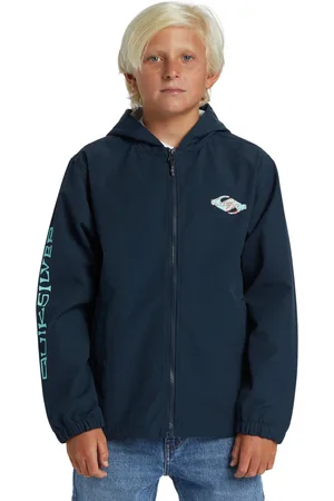 Quiksilver Outdoorjacke »Rain Cloud«, mit Kapuze