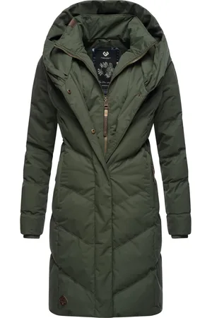 Ragwear Steppmantel »Steppmantel Natalka«, stylischer, gesteppter Winterparka mit gefütterter Kapuze