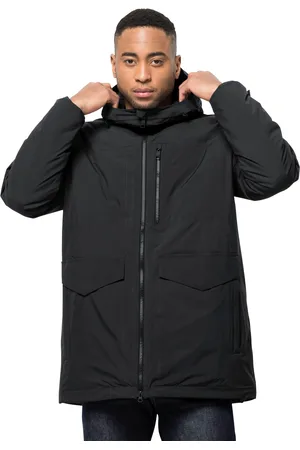 Jack Wolfskin Funktionsparka »KOENIGSBAU«, mit Kapuze, Winterjacke mit Kunstfaserfüllung