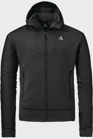 Schöffel Fleecejacke »Mountain Fleece Hoody Style Blaueis MNS«, mit Kapuze