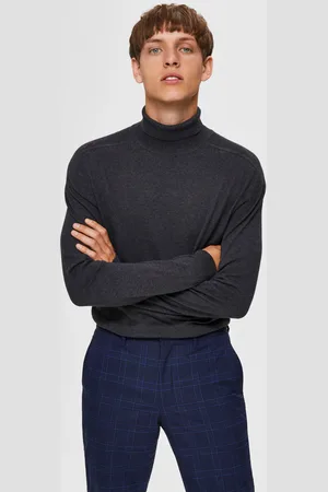 SELECTED Rollkragenpullover »SLHBERG ROLL NECK NOOS«