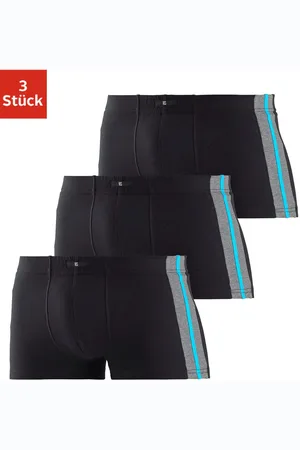 H.I.S Boxer »Boxershorts für Herren«, (Packung, 3 St.), mit Colorblocking