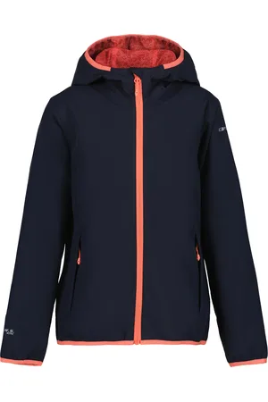 Icepeak Funktionsjacke »M SOFTSHELLJACKE KALKASKA«, (1 St.), mit Kapuze