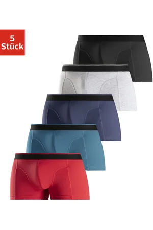 AUTHENTIC LE JOGGER Boxer »Boxershorts für Herren«, (Packung, 5 St.), aus Baumwollmix