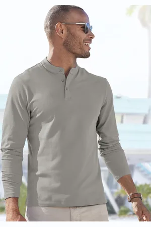 john devin Poloshirt »mit Stehkragen«, Regular-Fit, aus Baumwoll-Piqué