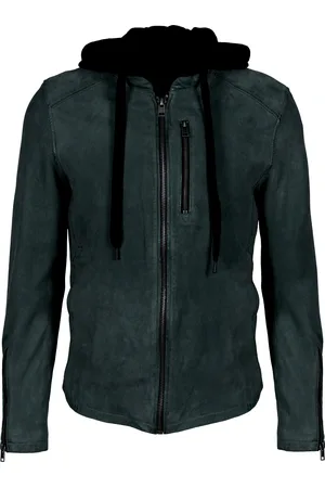 Freaky Nation Lederjacke »Beach Town-FN«