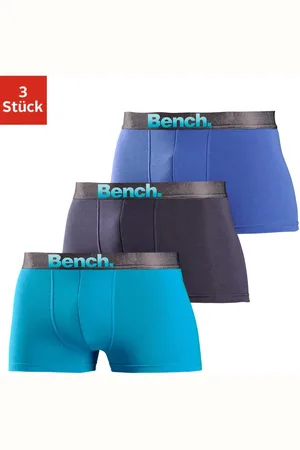 Bench Boxer »Boxershorts für Herren«, (Packung, 3 St.), mit Logo Webbund