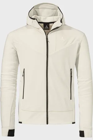 Schöffel Fleecejacke »Mountain Fleece Hoody Style Blaueis MNS«, mit Kapuze