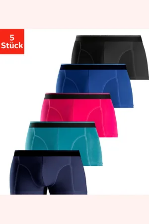 AUTHENTIC LE JOGGER Boxer »Boxershorts für Herren«, (Packung, 5 St.), aus Baumwollmix