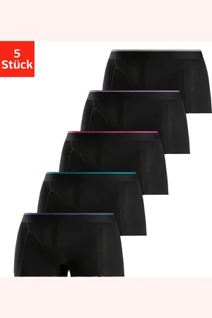 AUTHENTIC LE JOGGER Boxer »Boxershorts für Herren«, (Packung, 5 St.), aus Baumwollmix