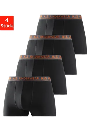H.I.S Boxer »Boxershorts für Herren«, (Packung, 4 St.), mit bequemem Stretchbündchen