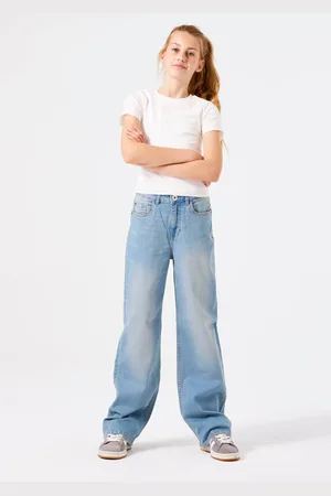 Garcia Straight-Jeans »Ilvy«, for Girls, mit weitem Bein