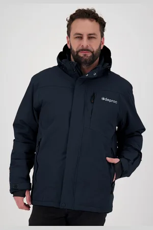 DEPROC-Active Winterjacke »MONTREAL MEN«, auch in Großen Größen erhältlich