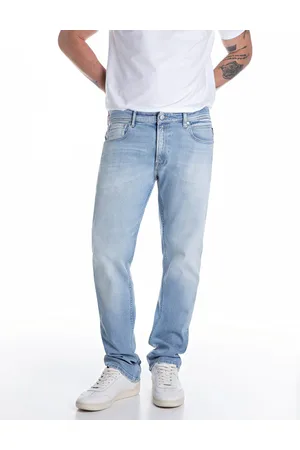 Replay Straight-Jeans »GROVER«, in vielen verschiedenen Waschungen, mit Stretch