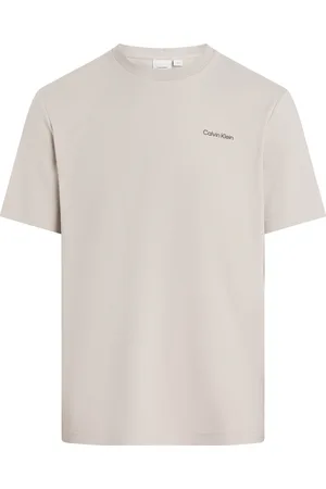 Calvin Klein T-Shirt »Micro Logo«, aus dickem Winterjersey, mit Logoprint