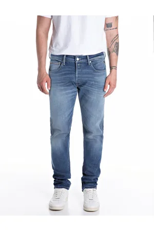 Replay Straight-Jeans »GROVER«, in vielen verschiedenen Waschungen, mit Stretch