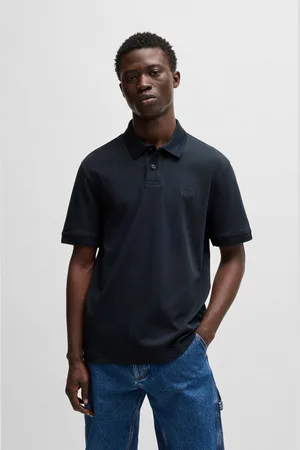 HUGO BOSS Poloshirt »Pe_Interlock«, mit Polokragen