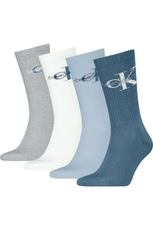 Calvin Klein Socken, (4 Paar), mit Logo
