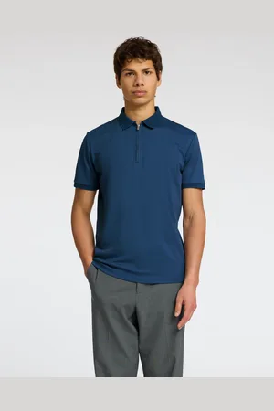 SELECTED Poloshirt »SLHFAVE ZIP SS POLO NOOS«