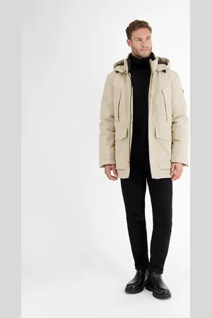 Lerros Parka » Gefütterter Winter-Parka mit Funktionen«, mit Kapuze, Wasser- und windabweisend, atmungsaktiv