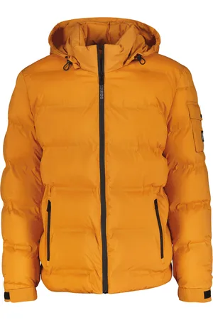 Lerros Steppjacke » Warm gefütterter Steppblouson mit versteckter Kapuze«, mit Kapuze, Wasser- und windabweisend, atmungsaktiv