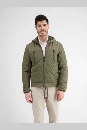 Lerros Steppjacke » Herren Steppjacke mit Kapuze«, mit Kapuze, Wasser- und windabweisend