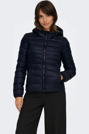 ONLY Steppjacke »ONLTAHOE HOOD JACKET OTW NOOS«, mit Kapuze, in modisch kurzer Form