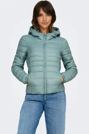 ONLY Steppjacke »ONLTAHOE HOOD JACKET OTW NOOS«, mit Kapuze, in modisch kurzer Form