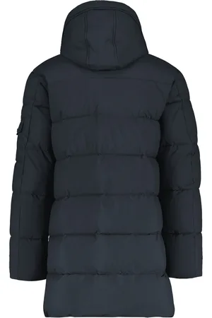 Lerros Steppjacke » Gefütterte Herren Steppjacke mit Kapuze«, mit Kapuze, Wasser- und windabweisend, atmungsaktiv