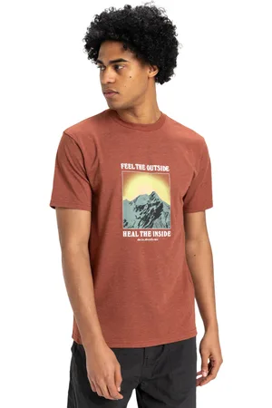 Quiksilver T-Shirt »Feel The Outside«