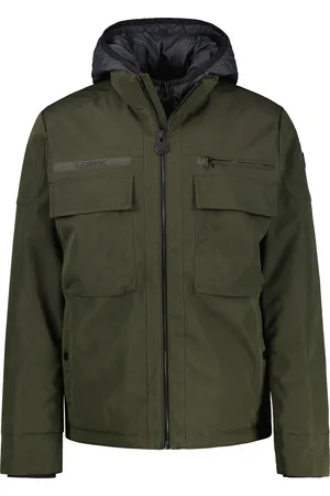 Lerros Outdoorjacke » Fieldjacket mit Kapuze, gefüttert«, mit Kapuze, Wasser- und windabweisend, atmungsaktiv