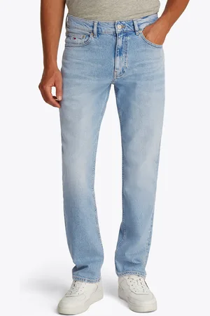 Tommy Hilfiger Regular-fit-Jeans »RYAN RGLR STRGHT«, mit Logoprägung