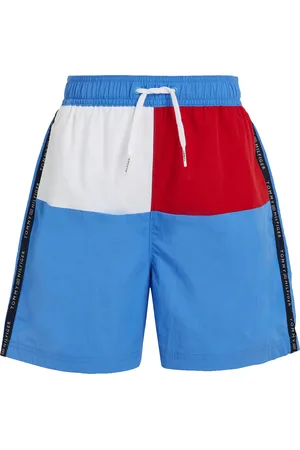 Tommy Hilfiger Badeshorts »MEDIUM DRAWSTRING«, im Color Block-Design