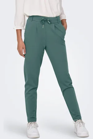 ONLY Jogger Pants »ONLPOPTRASH LIFE EASY COL PANT PNT NOOS«, bequeme Form mit elastischem Bund und Kordelzug