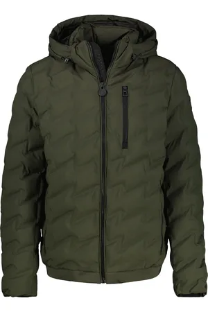 Lerros Outdoorjacke » Sportive Funktions-Steppjacke für Herren«, mit Kapuze, Wasser- und windabweisend