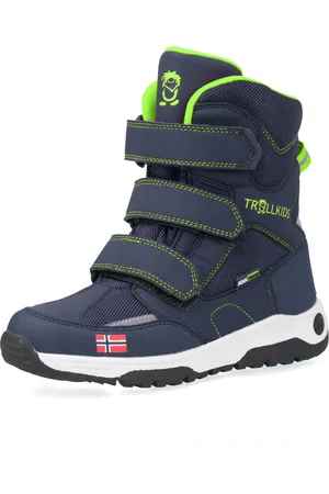 TROLLKIDS Klettstiefel »Lofoten Winter«, wasserdicht