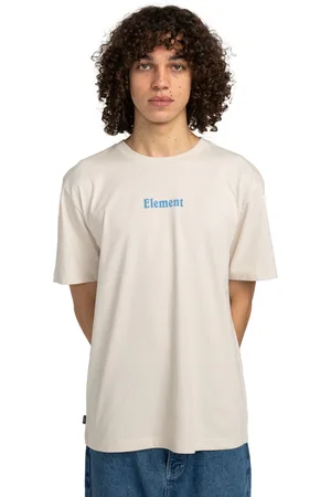 Element T-Shirt »No Rain«