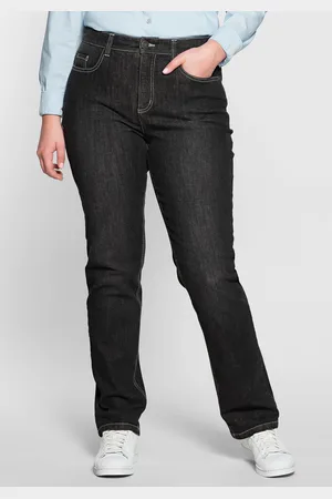 Sheego Stretch-Jeans »Shaping-Jeans Bauch-weg-Effekt«