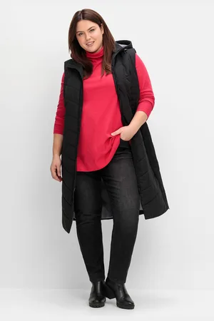 Sheego Stretch-Jeans »Jeans PIA, aus elastischem Denim«