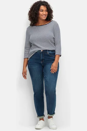 Sheego Stretch-Jeans »Skinny Stretch-Jeans Skinny mit Bodyforming-Effekt«