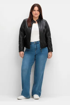 Sheego Weite Jeans »Komfort-Jeans ELLA ELLA für kräftige Oberschenkel und Waden«