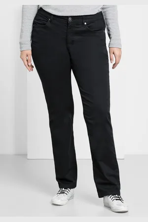 Sheego Stretch-Hose »Hose elastische Twill-Qualität«